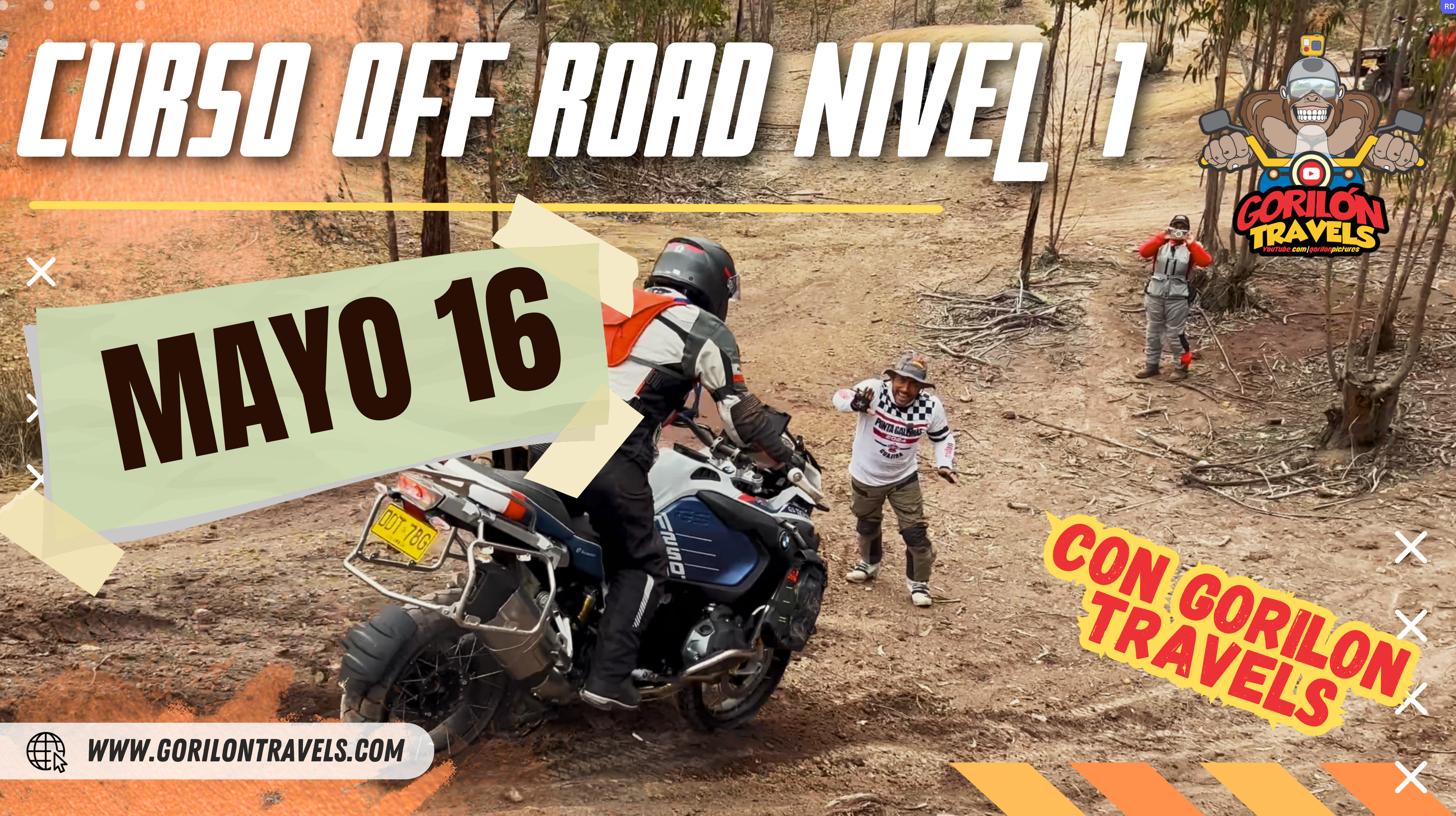 Curso Off Road con Gorilon travels